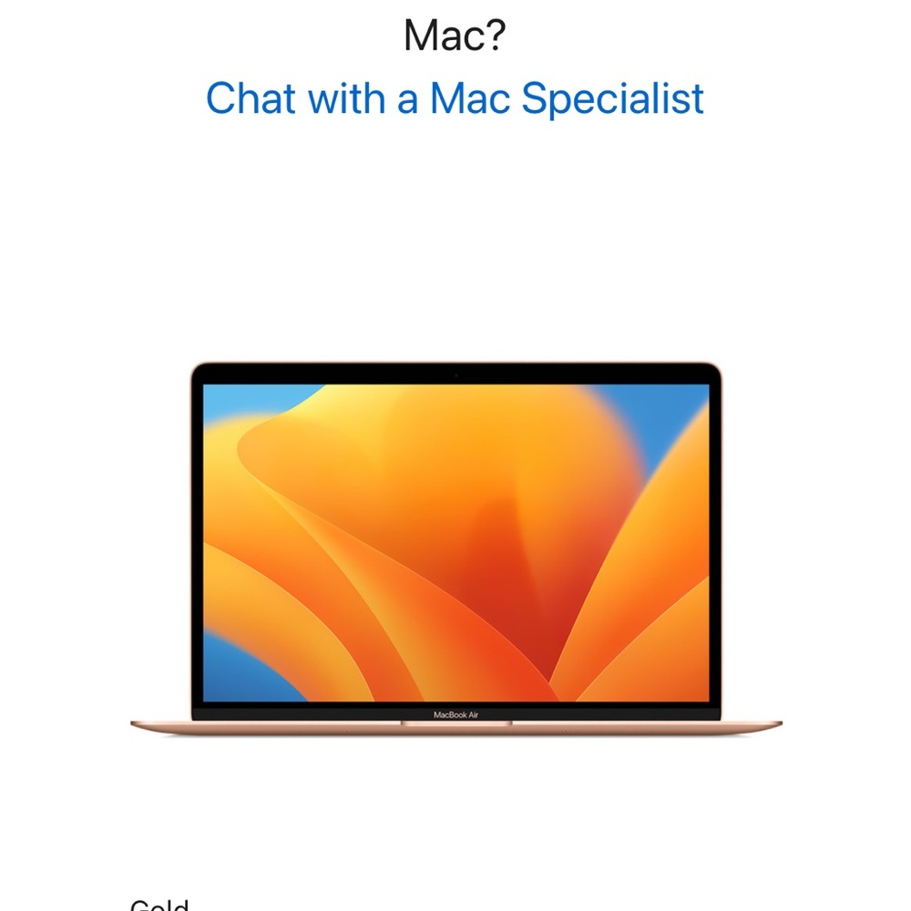 Rose Gold MacBook